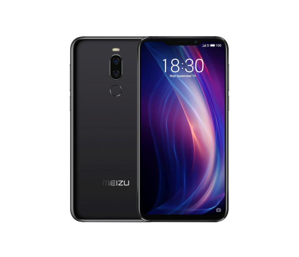 MEIZU X8 4/64GB Czarny Dual Sim - 479331 - zdjęcie